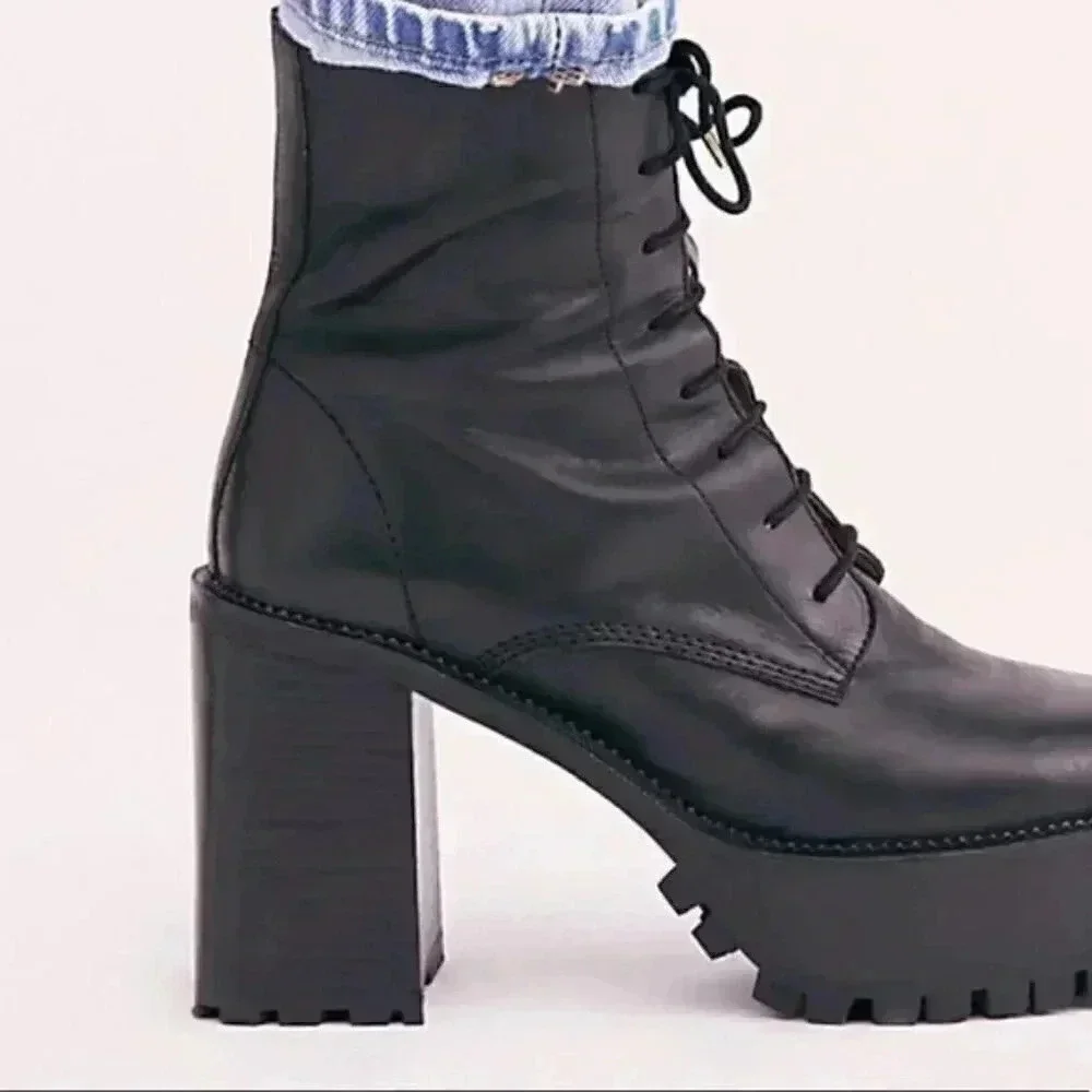 Free PeopleHigh Point Platform Boots